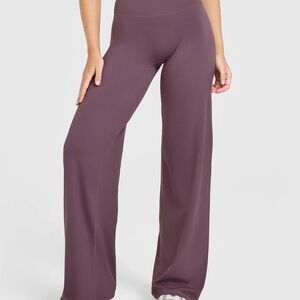 Oner Active SOFTMOTION STRAIGHT LEG PANTS in Vintage Purple